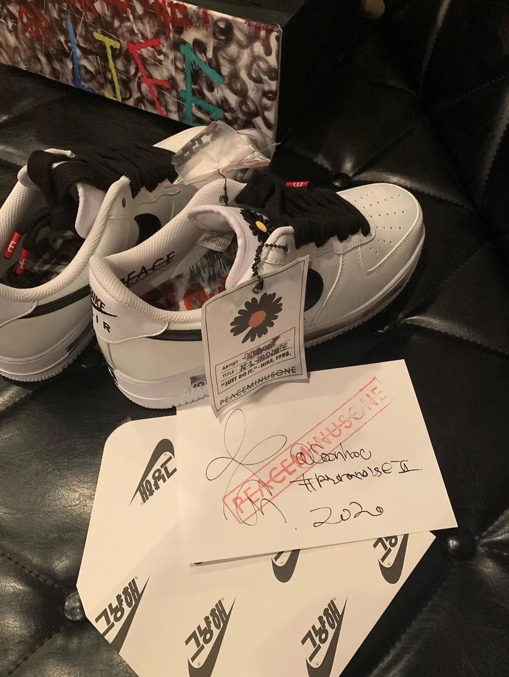 得物权志龙手表,得物权志龙联名鞋是真的吗