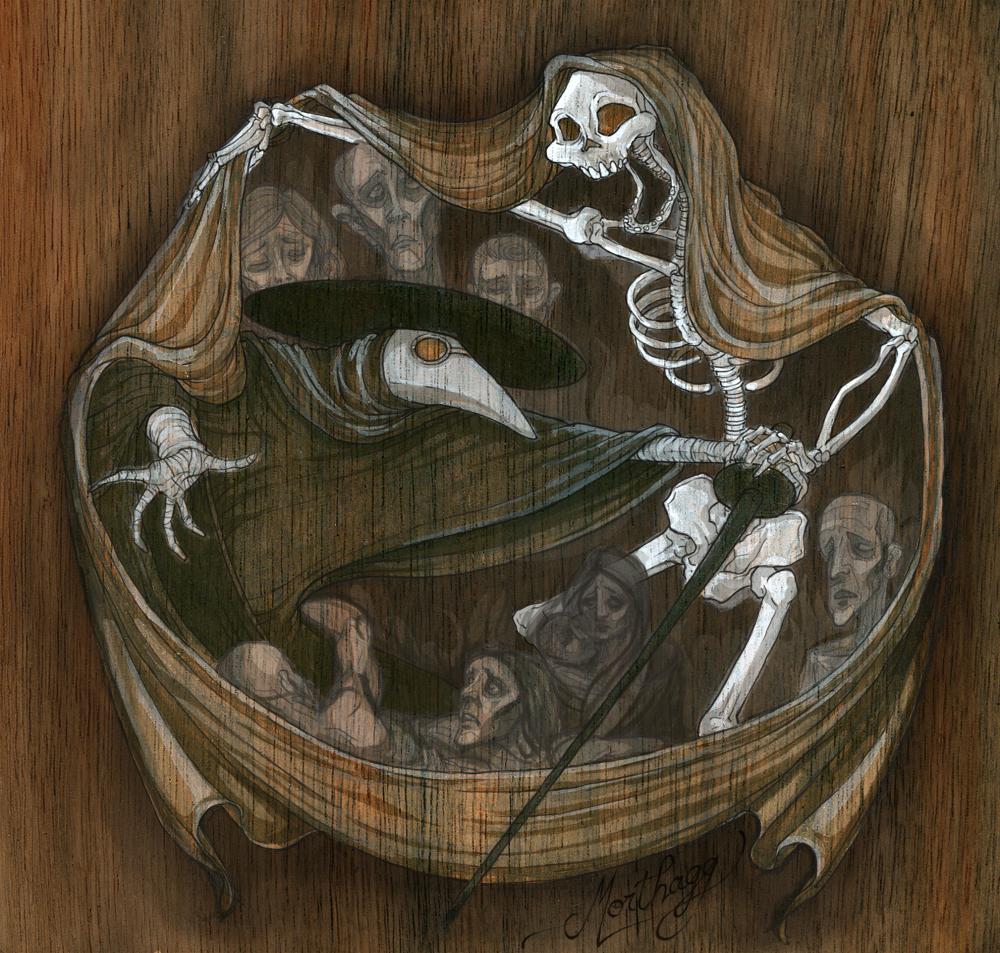 爱乐|黑死病的音乐随想