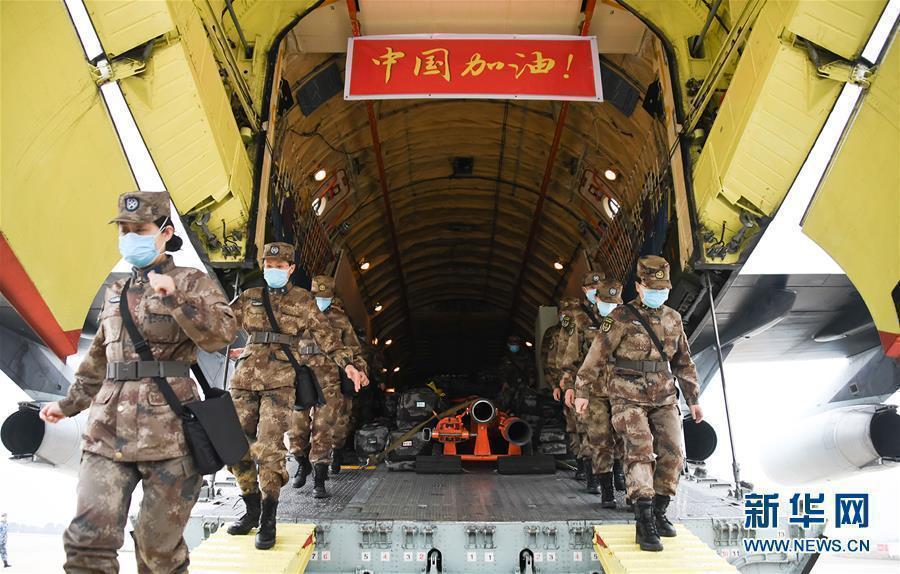 人民日报刊发中国抗击新冠肺炎疫情全纪实：同舟共济战“疫”记