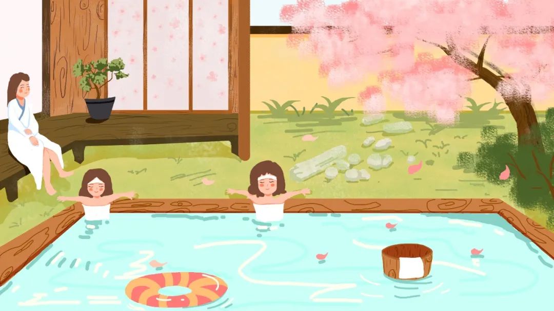 教师节泡温泉,龙女温泉教师节