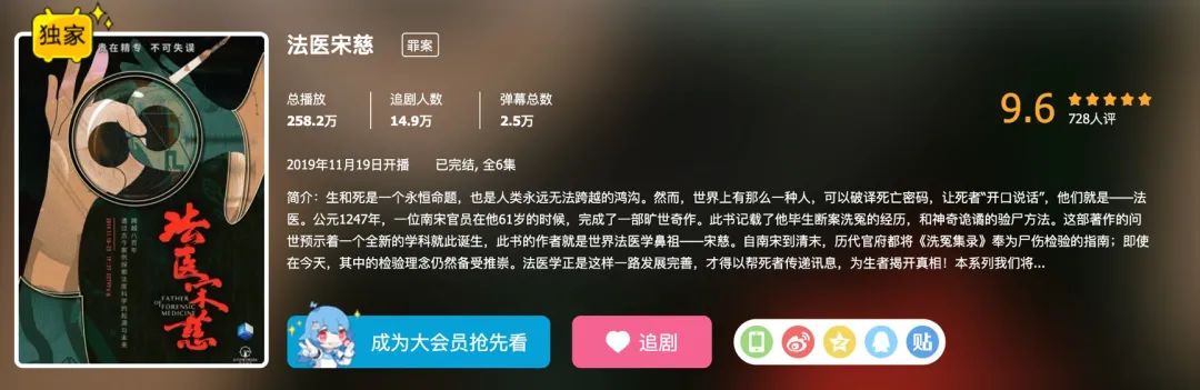 大宋法医宋慈纪录片,法医宋慈类似纪录片