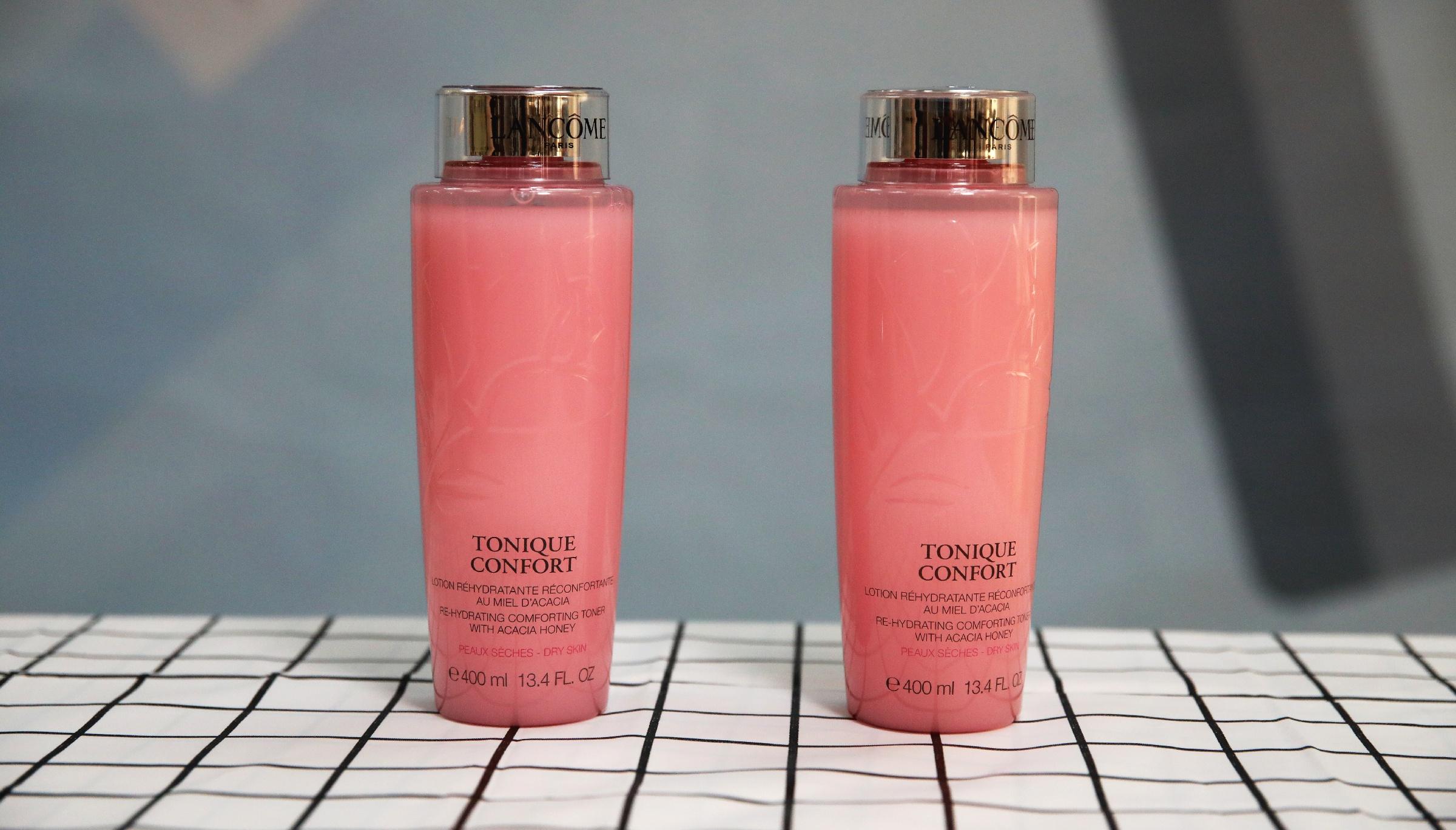 兰蔻粉水免税店和法国专柜的区别,哪里可以买到正品兰蔻粉水