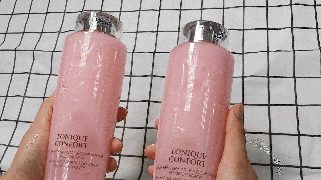 兰蔻粉水免税店和法国专柜的区别,哪里可以买到正品兰蔻粉水