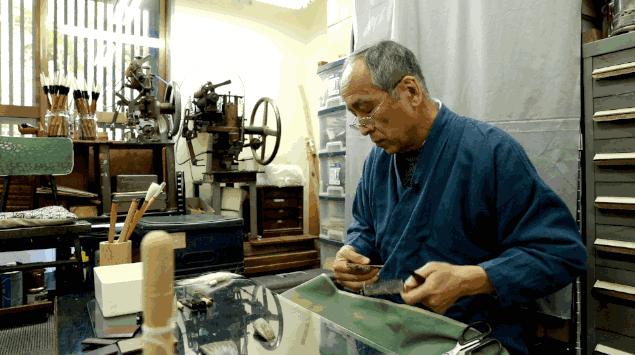 老花镜中的“爱马仕”,日本著名大师的“遗世”之作,千元大牌品质,限时99元疯抢