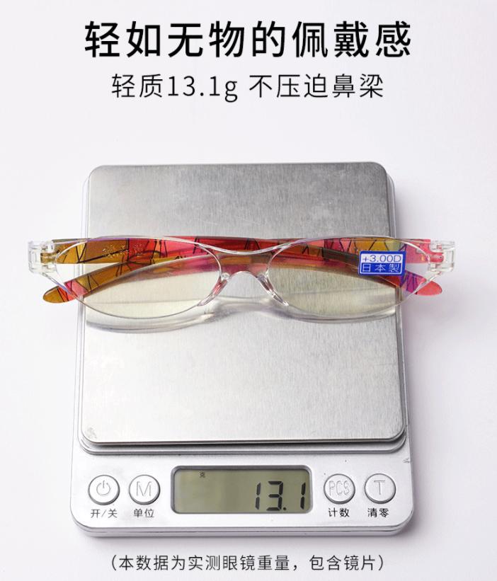 老花镜中的“爱马仕”,日本著名大师的“遗世”之作,千元大牌品质,限时99元疯抢