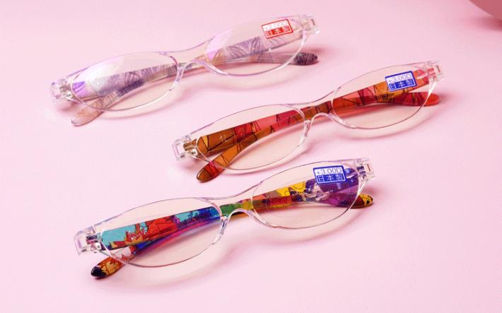 老花镜中的“爱马仕”，日本著名大师的“遗世”之作，千元大牌品质，限时99元疯抢