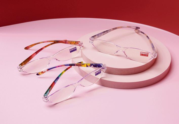 老花镜中的“爱马仕”,日本著名大师的“遗世”之作,千元大牌品质,限时99元疯抢