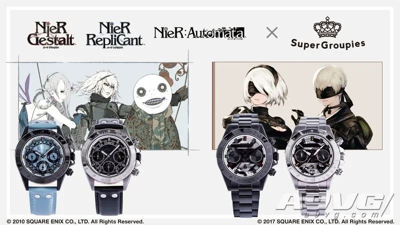 supergroupies联名,尼尔联动为什么只上架了两款