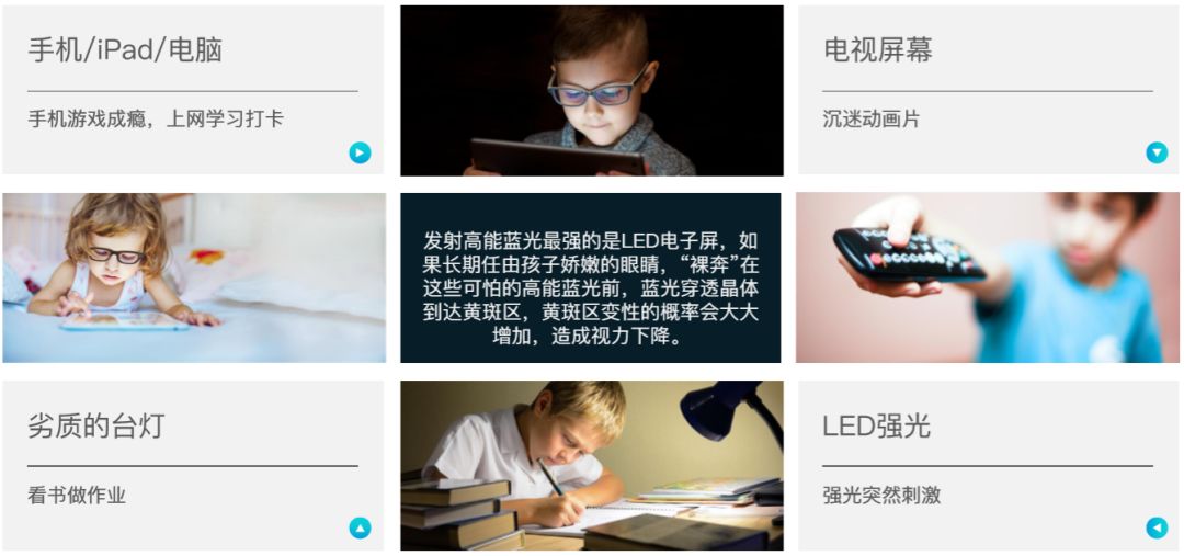 蓝光眼镜能防止小孩看手机,孩子爱看手机戴个防蓝光眼镜