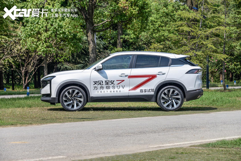 观致71.8t加速测试,观致7豪华版1.8t