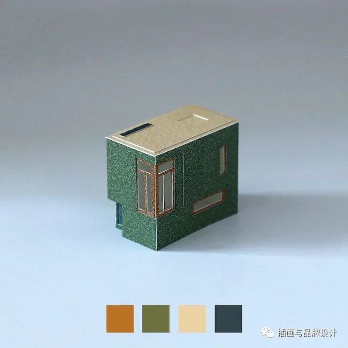 手工diy建筑模型,小丑回魂场景微缩模型手作