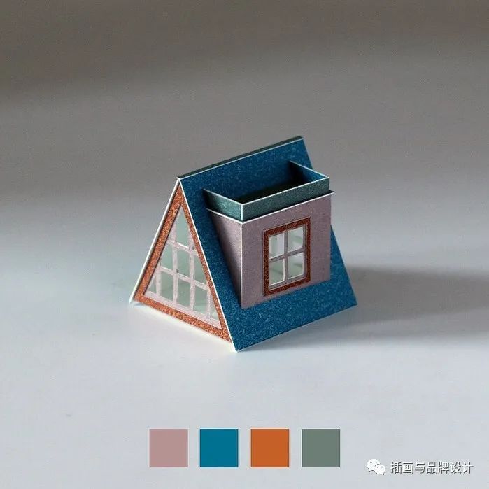 手工diy建筑模型,小丑回魂场景微缩模型手作