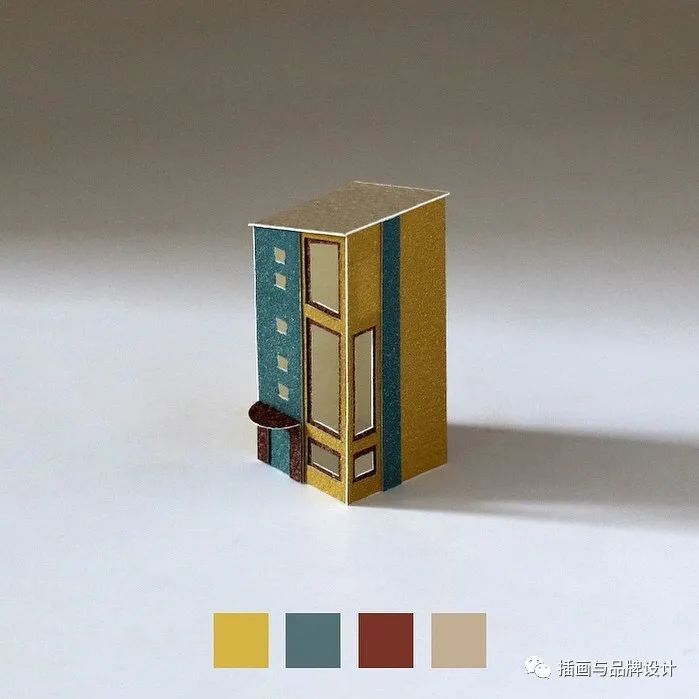 手工diy建筑模型,小丑回魂场景微缩模型手作