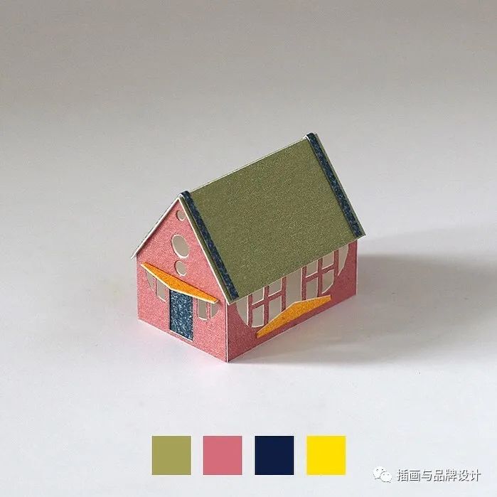 手工diy建筑模型,小丑回魂场景微缩模型手作