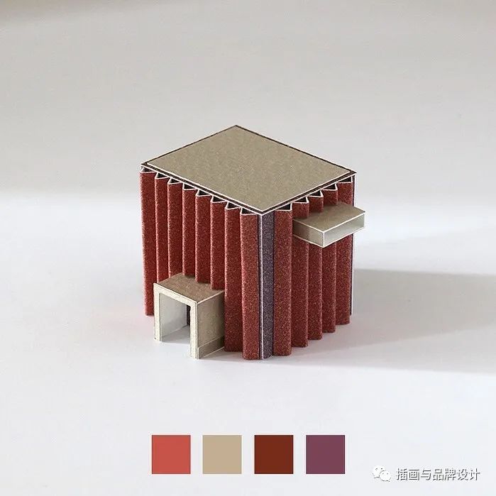 手工diy建筑模型,小丑回魂场景微缩模型手作