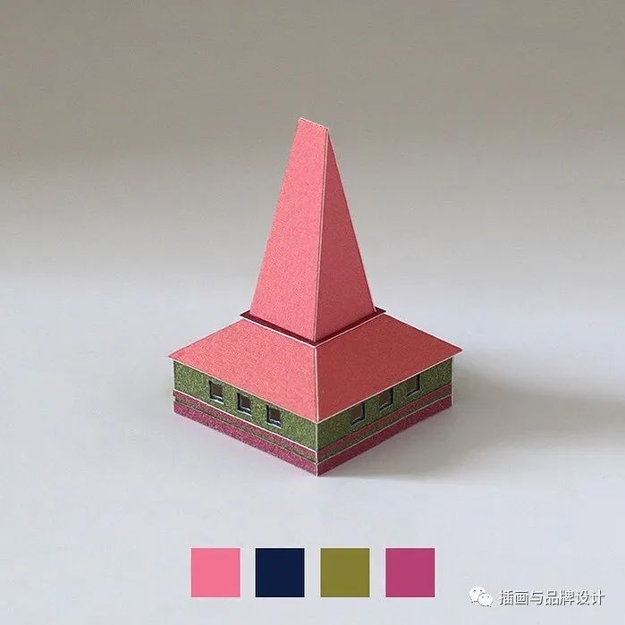 手工diy建筑模型,小丑回魂场景微缩模型手作