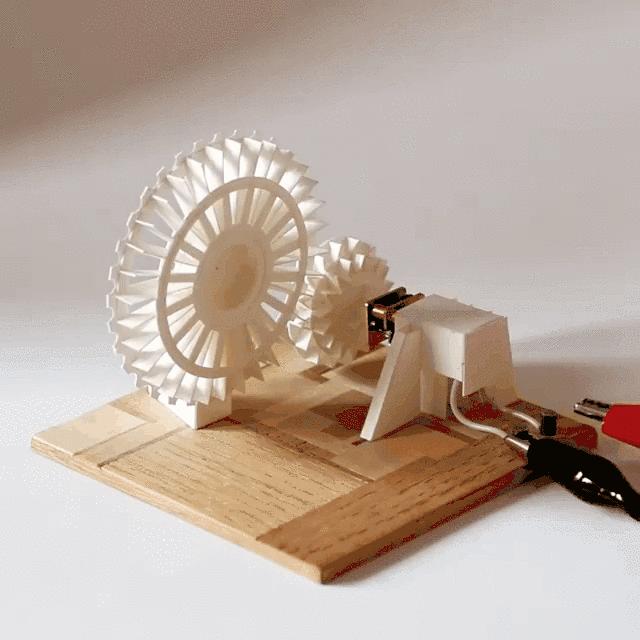 手工diy建筑模型,小丑回魂场景微缩模型手作