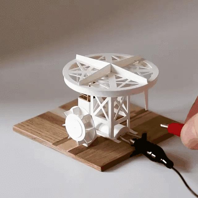 手工diy建筑模型,小丑回魂场景微缩模型手作