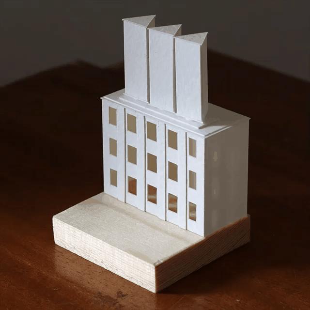 手工diy建筑模型,小丑回魂场景微缩模型手作