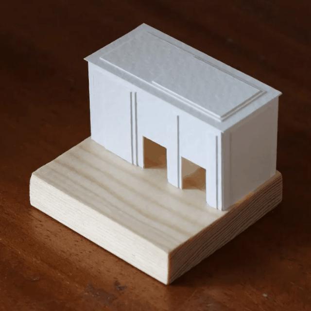 手工diy建筑模型,小丑回魂场景微缩模型手作