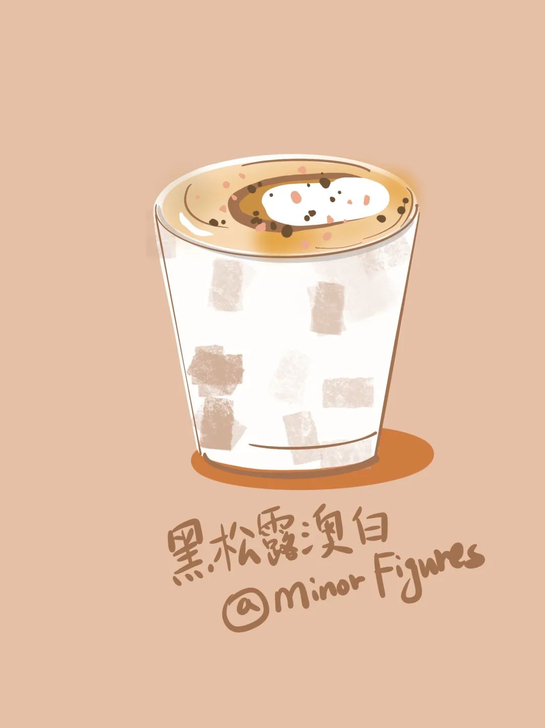 跟着小人物创意快闪打卡15家广州深圳咖啡店，1元换购燕麦奶+限量英伦奶瓶