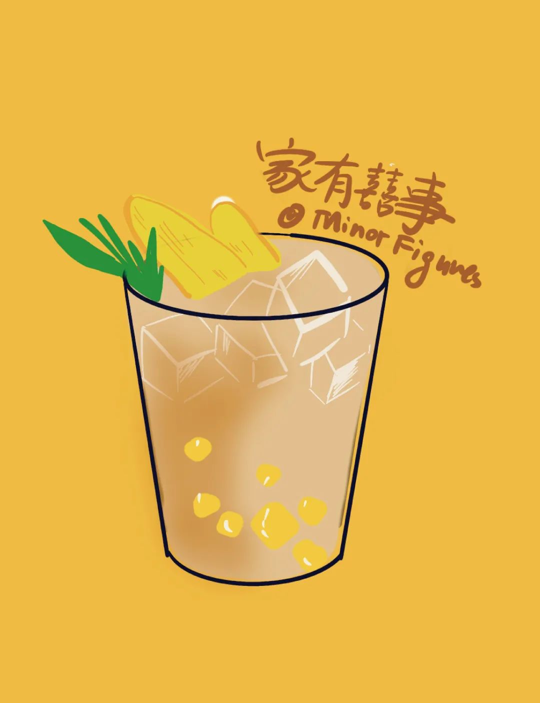 跟着小人物创意快闪打卡15家广州深圳咖啡店，1元换购燕麦奶+限量英伦奶瓶