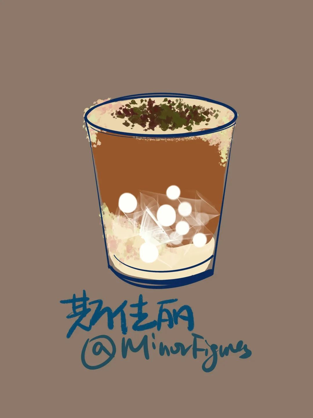 跟着小人物创意快闪打卡15家广州深圳咖啡店，1元换购燕麦奶+限量英伦奶瓶