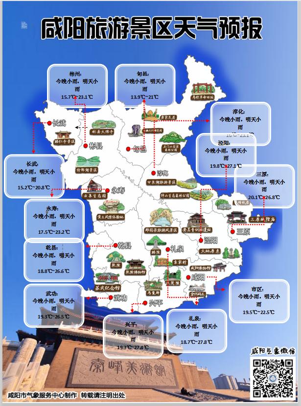 小雨降温注意添衣保暖,小雨淅沥天气凉爽外出需添衣带伞