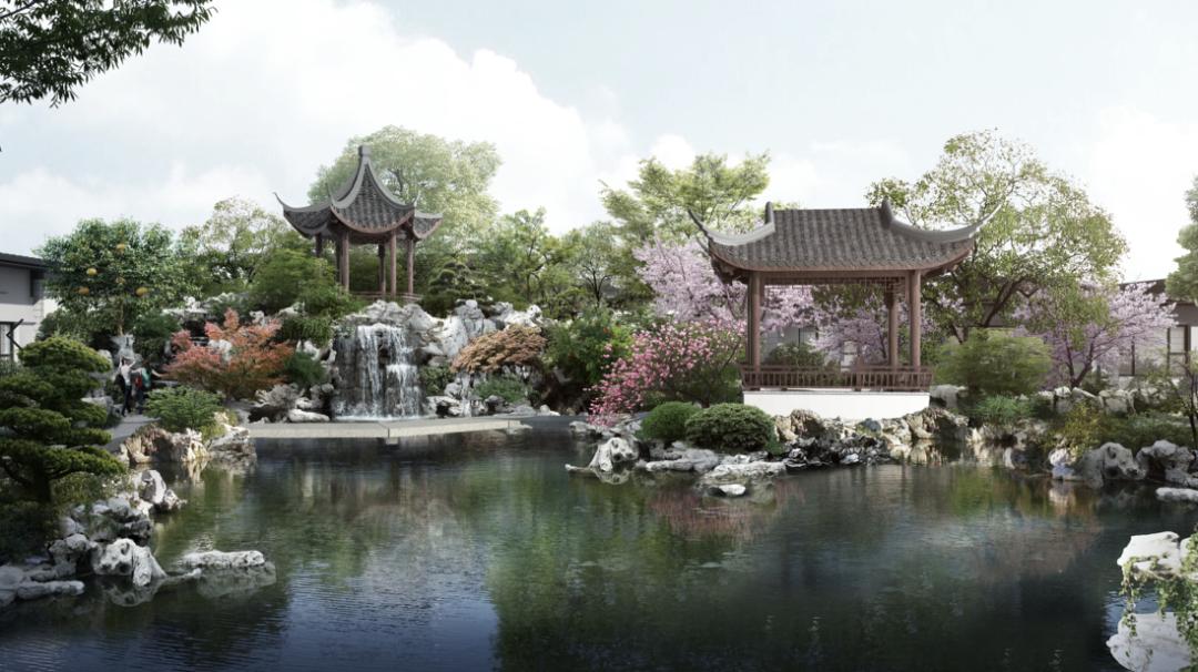 弘阳递给苏州一张新城市名片:堪比2020版拙政园
