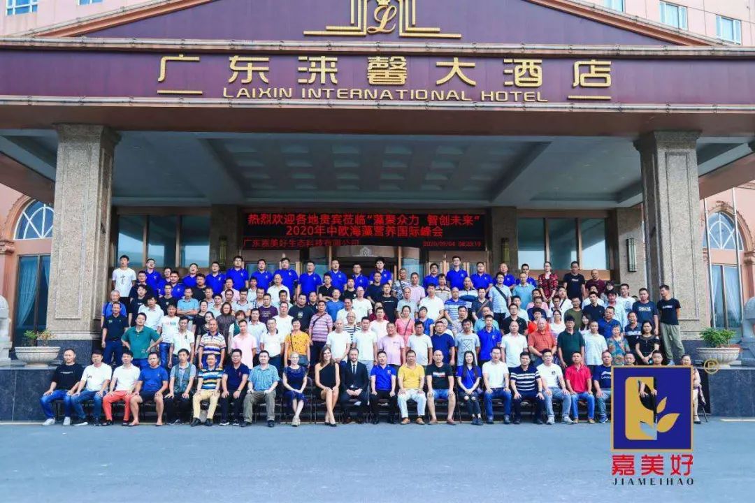 打造国际海藻品牌，广东嘉美好开启“美好”时代