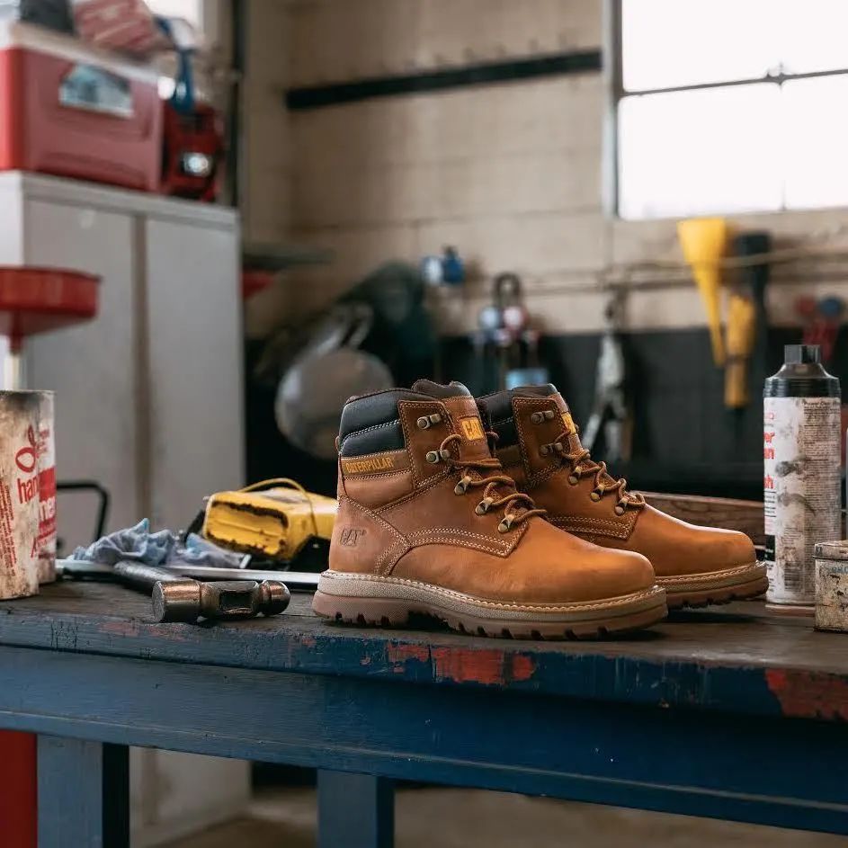 cat工装靴穿起来硬吗,cat工装靴