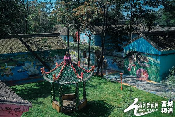 沟北村:山西彩绘第一村的进阶之路