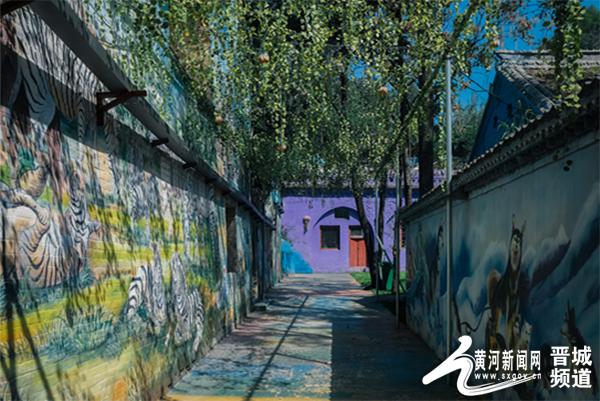 沟北村:山西彩绘第一村的进阶之路