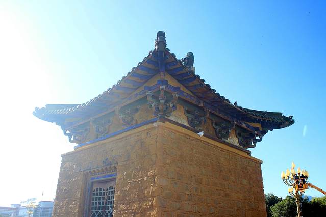 低空飞行旅游视频,大西北环线自由行8日攻略