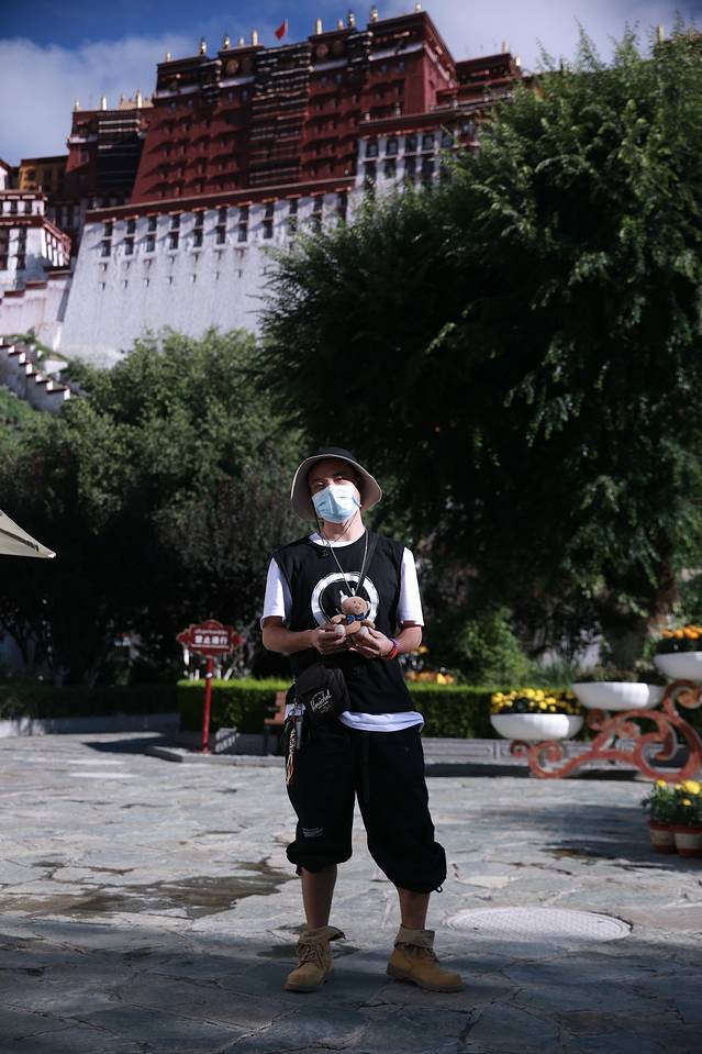 低空飞行旅游视频,大西北环线自由行8日攻略