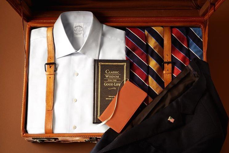 在《信条》里被“嘲”的BrooksBrothers,曾经有多狠