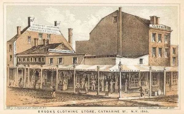 在《信条》里被“嘲”的BrooksBrothers,曾经有多狠