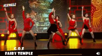 所有女团实力最强,最强女团演唱