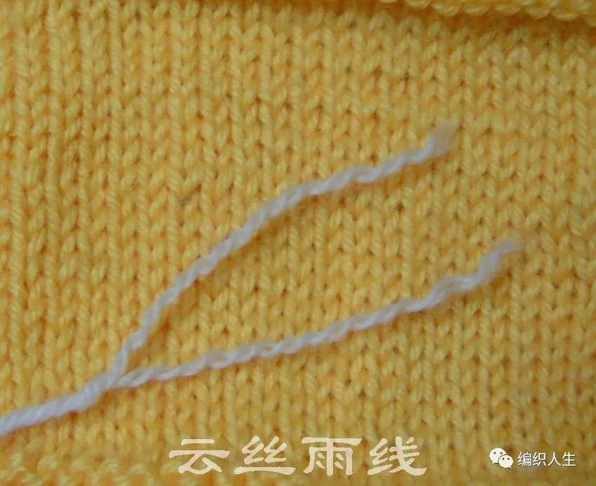 毛衣绣字的正确方法,毛衣图案怎么缝制