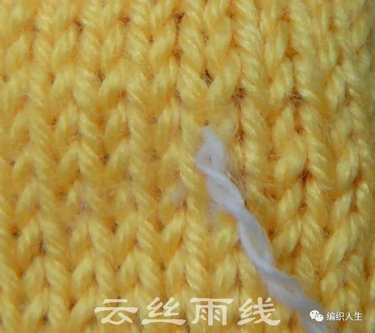 毛衣绣字的正确方法,毛衣图案怎么缝制