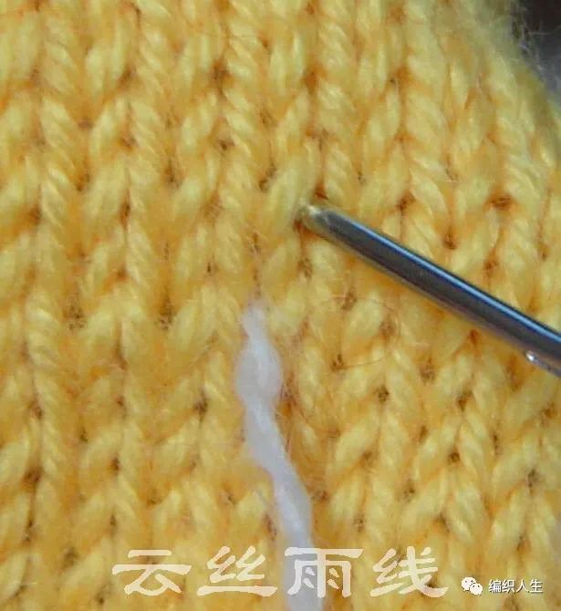 毛衣绣字的正确方法,毛衣图案怎么缝制