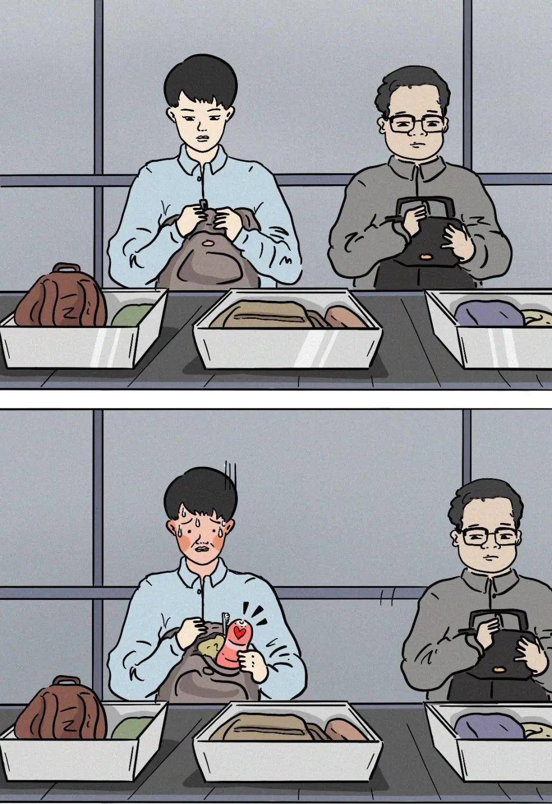 Outing与同事同房禁忌实录