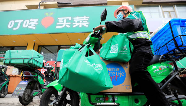 对谈生鲜骑手:迫不得已,并非一切都是系统的锅