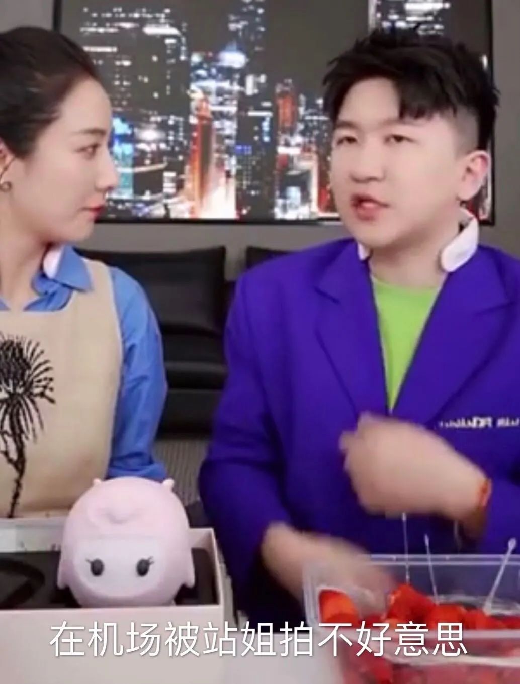 女明星必会的技能,女明星必备动作