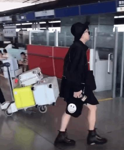 女明星必会的技能,女明星必备动作