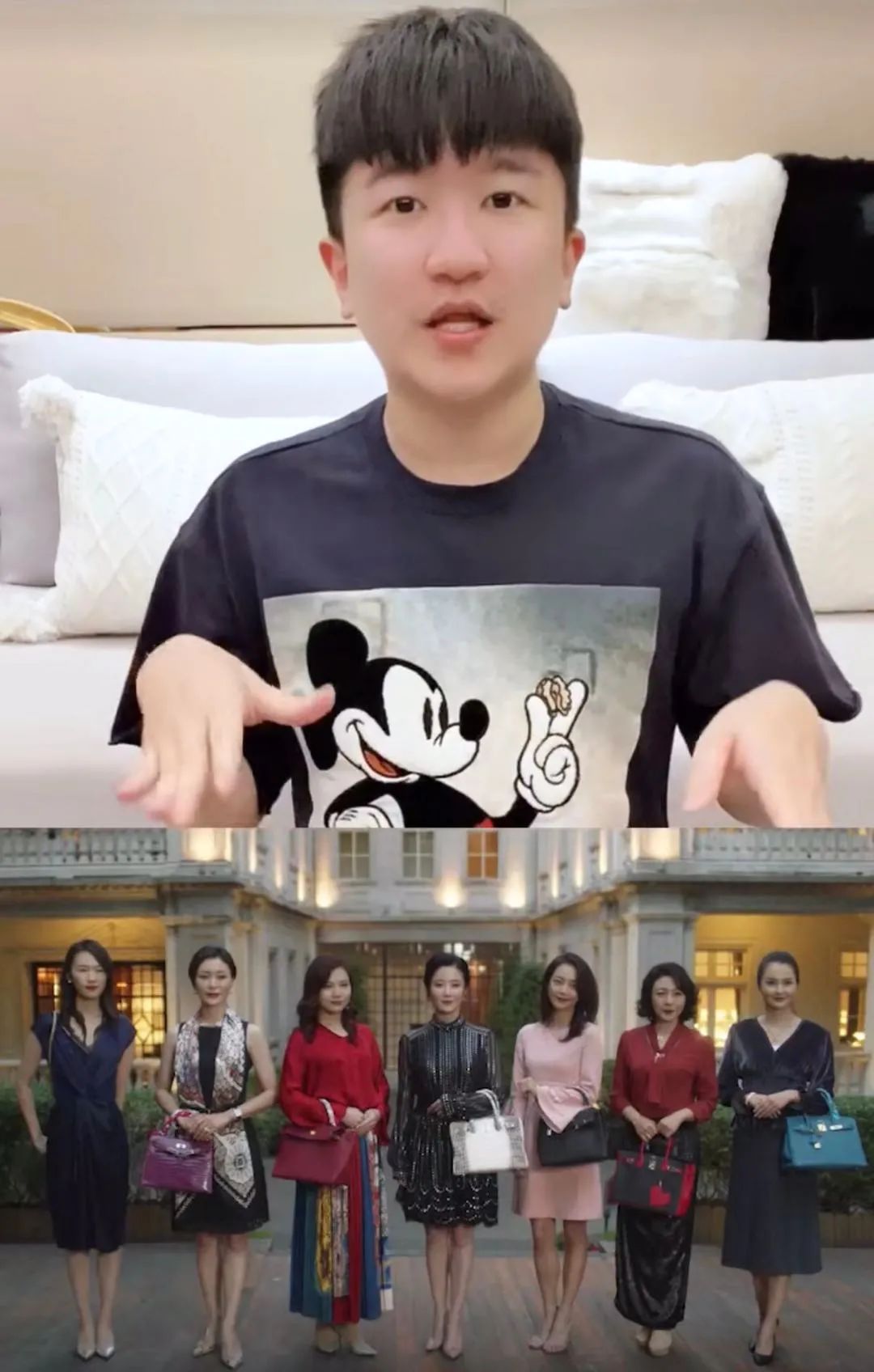 女明星必会的技能,女明星必备动作