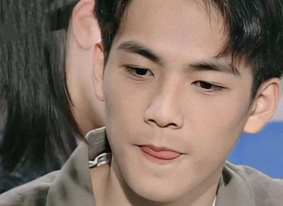 钟汉良颜值巅峰时的盛世美颜,钟汉良帅到令人发指