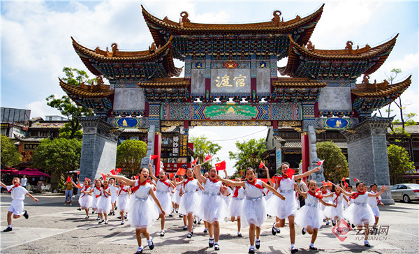 前进中国2014,中国百强区官渡区