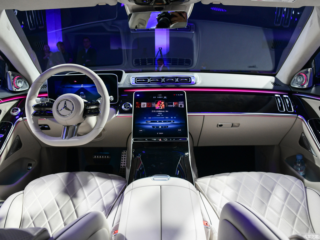 奔驰s级2.5t与3.0t实际评测,奔驰s级横评首测