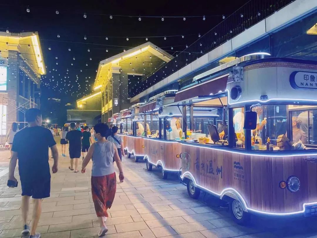 南塘夜肆游玩感受,南塘夜肆开放时间